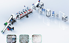 Dây chuyền tái chế rác thải nhựa