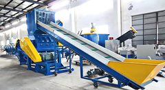 Dây chuyền tái chế rác thải nhựa