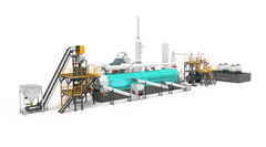 Nhà máy nhiệt phân tái chế lốp xe