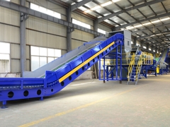 Dây chuyền rửa và tái chế chai PET