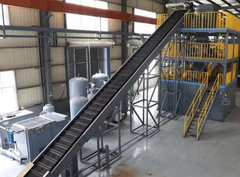 Thiết bị tái chế Pin Lithium