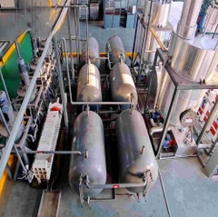 Nhà máy tái chế dầu bôi trơn đã qua sử dụng thu hồi dầu gốc