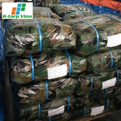 Essential Product With Camouflage Tarp Sheet Anti Uv Korea HDPE Tarpaulin Car Cover