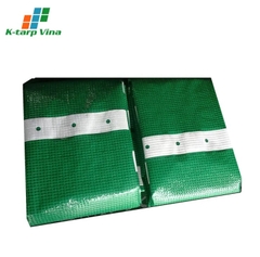 Wholesale Custom Production Laminated PE Tarpaulin Cover Waterproof Drop Shipping with Cutting Processing Service