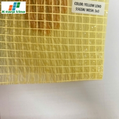 Wholesale Manufacturer Leno Tarps Micro Perforated PE Tarpaulin Plastic Sheet