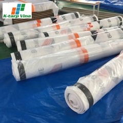 HDPE Woven Fabric With LDPE Laminated Both Side Proofing Tarpaulin PE Covers