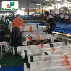 HDPE Woven Fabric With LDPE Laminated Both Side Proofing Tarpaulin PE Covers