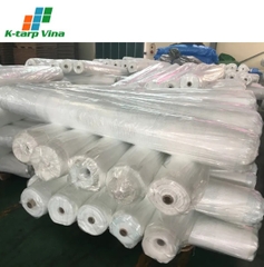 HDPE Woven Fabric With LDPE Laminated Both Side Proofing Tarpaulin PE Covers