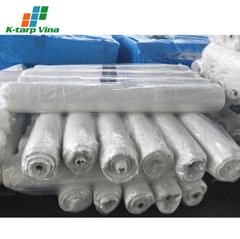 HDPE Woven Fabric With LDPE Laminated Both Side Proofing Tarpaulin PE Covers