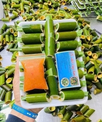 Ốc nhồi ống lam