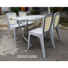 Ghế dựa lớn ADORA cao cấp loại 1 ( nhựa qui phúc)