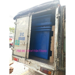 Thùng chữ nhật nuôi cá cao cấp ( 2000 lít,1100 lít,1000 lít,750 lít,500 lít,300 lít