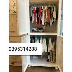 tủ treo đồ WING- L nhựa Duy Tân cao cấp