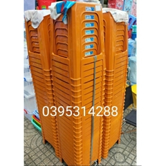 ghế cao vuông màu đồng  qui phúc cao cấp