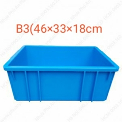 Thùng nhựa công nghiệp ( B3, B4,B5, B6)