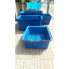 Thùng chữ nhật nuôi cá cao cấp ( 2000 lít,1100 lít,1000 lít,750 lít,500 lít,300 lít