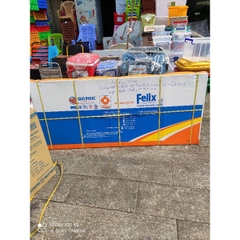 Bàn inox FELIX xếp Thái Lan cao cấp( 70×120cm,70×140cm,80×160cm,80×180cm)