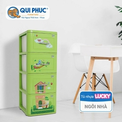Tủ Lucky 5 tầng qui phúc loại 1 giá rẻ