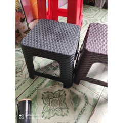 ghế lùn đan mây cao cấp