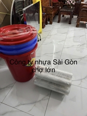 Màng PE dài 50 cm màu trắng dùng để quấn Hàng hoá