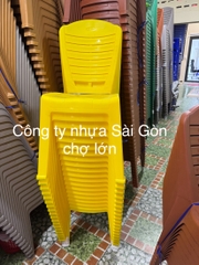 Ghế dựa đại vita màu vàng