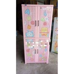 tủ treo đồ WING- L nhựa Duy Tân cao cấp