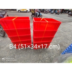 Thùng nhựa công nghiệp ( B3, B4,B5, B6)