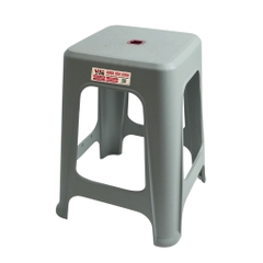 Ghế nhựa đẩu vuông cao 48 cm chính hãng Văn Minh