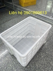 Sóng bít 3T9 màu trắng ( 61*42*39 cm)