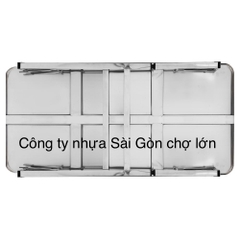 Bàn inox Felix inno 70*120 cm chính hãng Qui Phúc