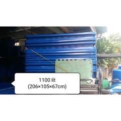 Thùng chữ nhật nuôi cá cao cấp ( 2000 lít,1100 lít,1000 lít,750 lít,500 lít,300 lít