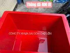 Thùng đá giữ lạnh 400 lít