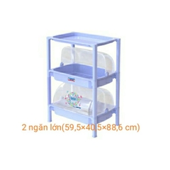 kệ chắn nắp 3 ngăn lớn Duy Tân