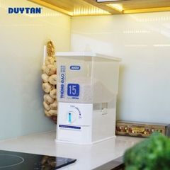 Thùng gạo thông minh 25 kg ( duy tân mẫu mới)