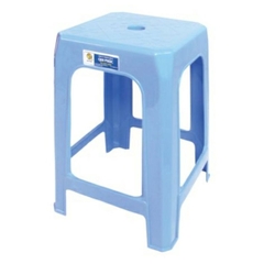 ghế cao vuông màu đồng  qui phúc cao cấp