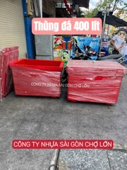 Thùng đá giữ lạnh 400 lít