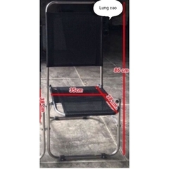 [ giảm 10%] ghế câu cá vải  cao và vải lùn ngồi êm và thoải mái xếp lại gọn gàng phù hợp cho gia đình và văn phòng