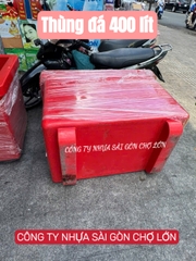 Thùng đá giữ lạnh 400 lít