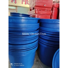 thùng nhựa tròn nuôi cá , đựng hóa chất(200 lít,250 lít,350 lít,400 lít,500 lít)