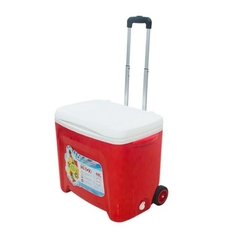 thùng đá kéo 48 lít  có bánh xe (  nhựa hiệp thành)