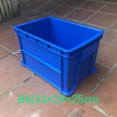 Thùng nhựa công nghiệp ( B3, B4,B5, B6)