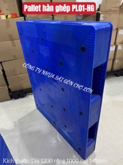 Pallet nhựa hàn ghép PL01-HG