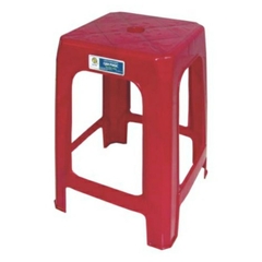 ghế cao vuông màu đồng  qui phúc cao cấp