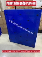 Pallet nhựa hàn ghép PL01-HG