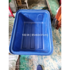 Thùng chữ nhật nuôi cá 200 lít,100 lít,50 lít