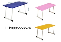 Bàn xếp học sinh chân sắt Qui Phúc cao cấp