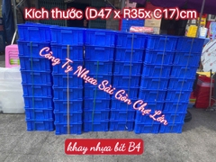 Khay nhựa B4(510 x 340 x 170 cm) 🌸