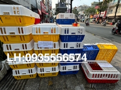 Lồng nhốt gà vịt