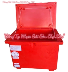 ( nhập khẩu chính ngạch) Thùng đá Thái Lan 90 lít nhập khẩu hiệu con Thỏ