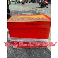 ( nhập khẩu chính ngạch) Thùng đá Thái Lan 90 lít nhập khẩu hiệu con Thỏ
